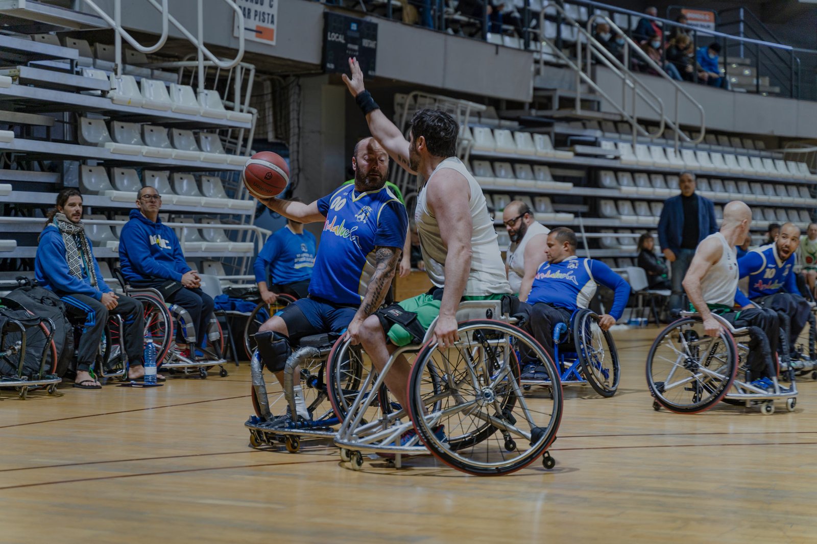 SERVICIO DEPORTE ADAPTADO - COCEMFE Castellón